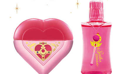 Pink x heart and chest! Collaboration between Sailor Moon and eye drops "Rohto Rise"