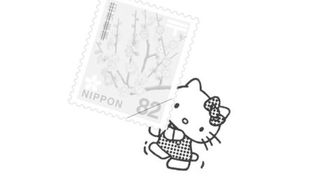 Hello Kitty design on the stamp stamp "Dwarf of Stamps"! 6 charming types such as carrying stamps
