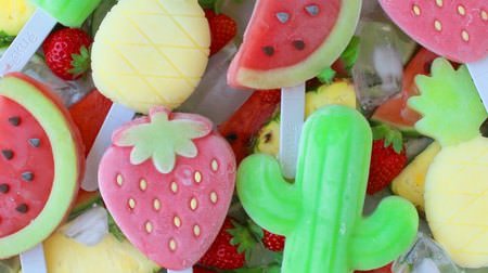 Pop handmade ice cream at home this summer! Silicone "ice pop mold" on PLAZA