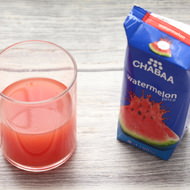 果汁100％の“飲むスイカ”！「CHABAA ウォーターメロンジュース」で夏を先取り♪