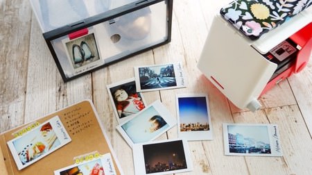The analog feeling is fresh! How to use "Prints" to print smartphone photos on the spot