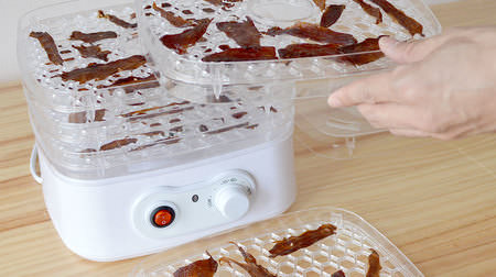 All-you-can-make beef jerky! I'm curious about "homemade jerky maker"-dried fruits and vegetables