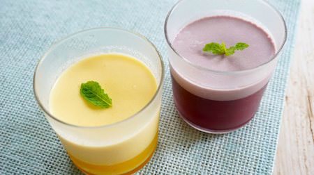 Easy yet restaurant-like... Fruit jelly recipe with two layers when chilled.