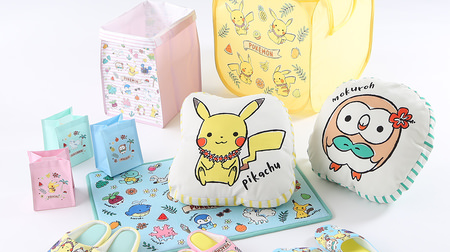 3COINS x Pokemon! 63 items such as kitchen and interior goods are now available--the loose touch is cute ♪