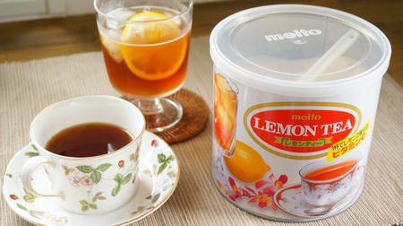 Nostalgic? Familiar? You can buy meito canned "lemon tea" and "lemonade" at a great deal at a business supermarket!