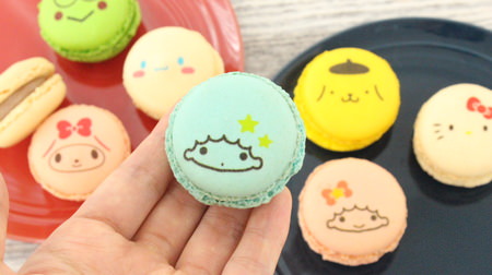 Fujiya's Sanrio Macaron is cute! Only now Kikirara is joining the ranks