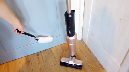Vacuum cleaner and mop are integrated! Iris Ohyama's new stick cleaner has passed "I see"