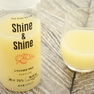めずらしいライチ味♪香港産フルーツジュース「SHINE＆SHINE」新作をファミマで入手