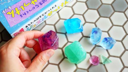 You can easily make glittering cute "jewel soap"! "Jewel Soap Kit" that adults will be crazy about