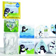 「Suicaのペンギン」ふせん付き天然水「From AQUA」、NewDaysなどに数量限定で