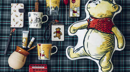 Chic and adult Pooh goods ♪ From the afternoon tea living with the image of the movie "Pooh and me who became an adult"