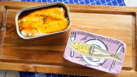 Exquisite oil sardine can "La Gondola" that you want to give to someone--Portuguese thick sardines without additives