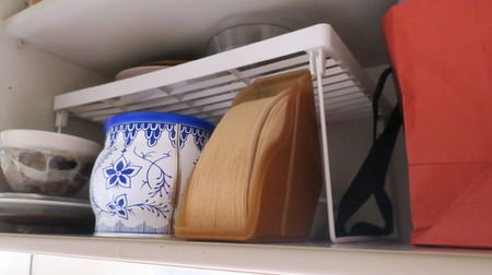 How do you store your coffee filter? Easy to take out with a special case of Hundred yen store
