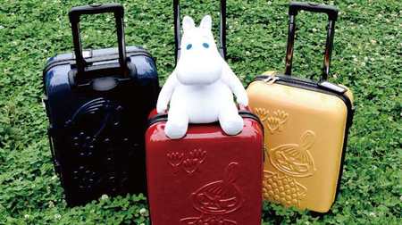 Let's travel with Moomin! Carry case with stuffed animal that becomes a neck pillow