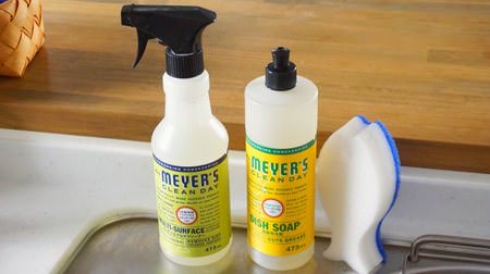 Natural but high detergency! American-born plant-derived detergent "Mrs. Myers Clean Day" landed in Japan