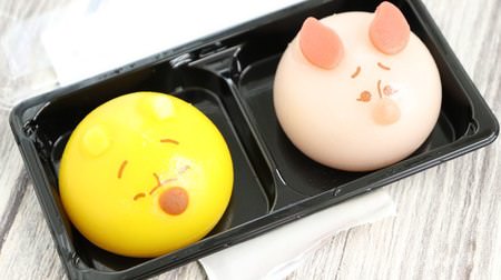 Discover Pooh's Japanese sweets at Seven ♪ "Eat Masmocchi Winnie the Pooh" The taste is also high