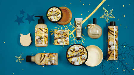 Body care with the scent of "roasted marshmallows" ♪ Christmas limited items at The Body Shop