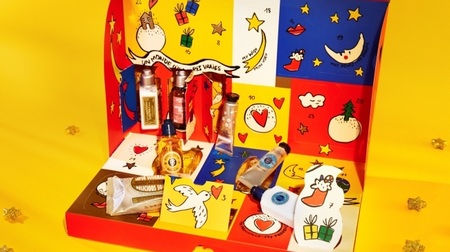 L'Occitane's Advent Calendar will be released this year as well--24 days of exciting cosmetics