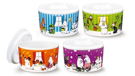 Get Moomin goods in Kentucky! Set with small bowl, spoon & fork