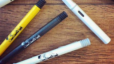 Snoopy and German writing tool "LAMY" collaborate--a fountain pen and ballpoint pen that is perfect for gifts