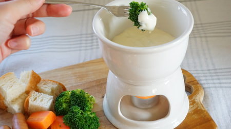 This is 300 yen !? A stylish fondue pot for Daiso--candles keep you warm!