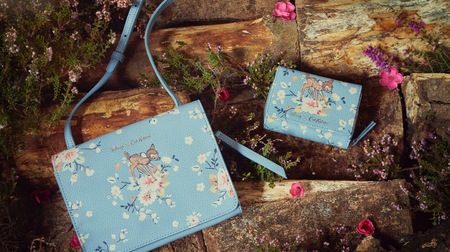 A cute collaboration between Bambi and Cath Kidston! Fashion miscellaneous goods, apparel, tableware, etc.