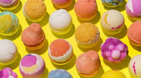 A sweet time with zero calories. LUSH Limited bath bomb of rush like sweets