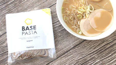 Ramen = end to unhealthy? "BASE RAMEN" is 50% off sugar and nutritious ingredients