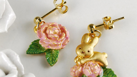 The theme is Miffy and spring flowers! Cute accessory series you want to collect