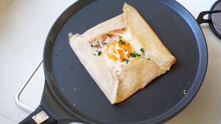 Improve your galette and crepe skills! Nitori's "crepe bread"-also for panques and thinly roasted eggs