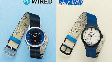 Doraemon design of the first episode of the original! Limited number of watches that tickle the hearts of fans