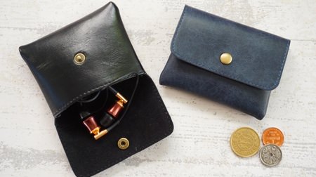 A luxurious feeling that does not look like 100 ♪ Daiso's leather coin purse is an exquisite size that can also be used as a mini wallet