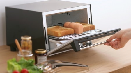 サクふわトーストが簡単！「トーストスチーマー」手持ちのトースターにスチーム機能をプラス