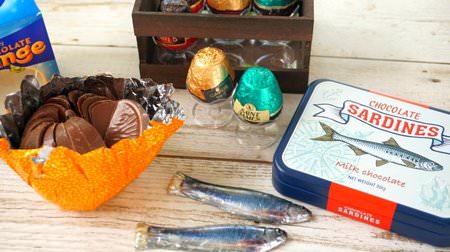 I was surprised to open it! 3 Surprise Chocolates from KALDI--Let's get excited with chocolates that look just like oranges and sardines