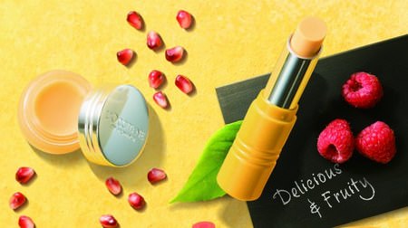 L'Occitane's first lip collection for spring juicy lips ♪ "Delicious & Fruity" series