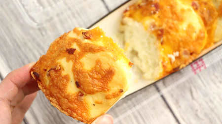 Naruki Ishii's new work "Homemade bacon and red cheddar hot biscuits" is delicious! For breakfast on holiday ♪