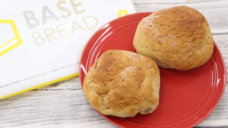 Bread that can take one serving of nutrition! "BASE BREAD" is a "complete nutritional food" that tastes good and has no complaints.