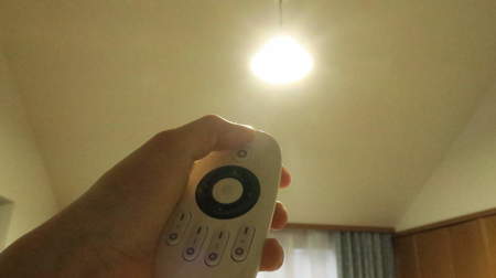 Change only the light bulb to make it a remote control type! The "remote control light bulb" that makes life convenient while making the best use of your favorite lighting is the best