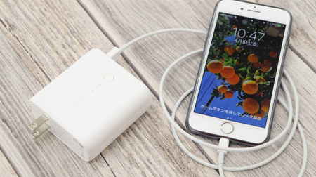 Anker's mobile battery "PowerCore Fusion 5000" that makes your life smarter You can charge it together with your smartphone with one operation