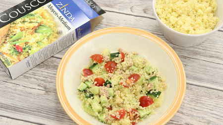 Do you know the world's smallest pasta "couscous"? Easy cooking & excellent ingredients that go well with anything