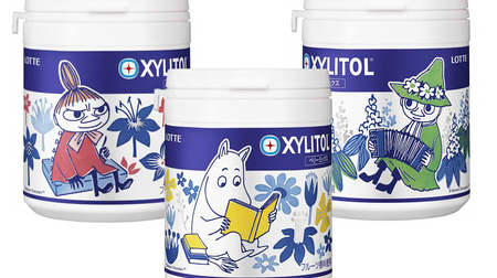 Scandinavian design you want to decorate! "Moomin xylitol gum berry mix"