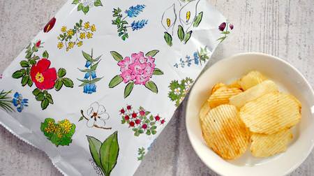 I'm absolutely glad if you get it ♪ Rokkatei's potato chips--Not only cute but also very satisfying