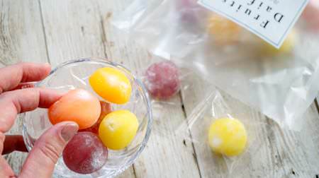 It doesn't stop when you pick it up ♪ "Fruit Daifuku" that you can buy at Seijo Ishii is chilled and turned into a summer tea confectionery