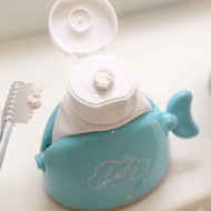 歯磨き粉を立てて使えるダイソー「チューブ絞り」が便利♪かわいい見た目でインテリアとしても◎
