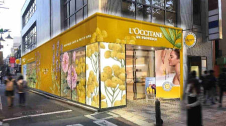 ロクシタン、日本初のスパ併設店舗を表参道にオープン。南仏プロヴァンスの空気を感じて