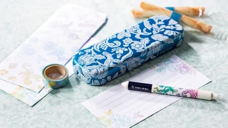 50th Anniversary ♪ Yok Mock's first stationery "Yog Mock" is now available at the Aoyama Main Store--Pencil cases, masts, envelopes, etc. that can also be used as "cigarettes"