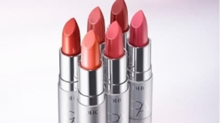 Rouge tint that continues with beautiful color and moisture from DHC! 6 colors such as calm red and coral