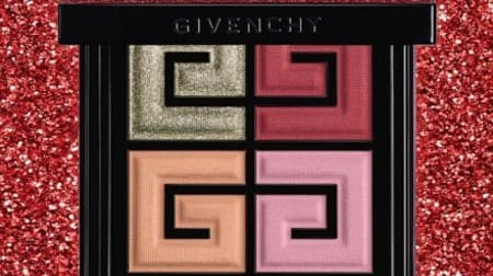 Givenchy's Christmas collection "Cross the Red Line"! Limited palette with red color
