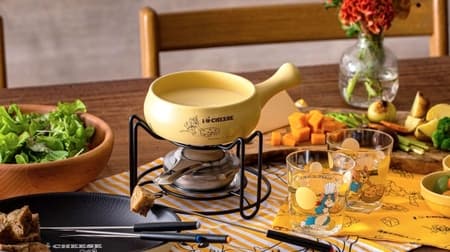 [Cute] Tom and Jerry collaborate with "212 KITCHEN STORE"-Cheese fondue pot, gratin plate, etc.