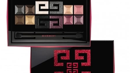 Christmas limited coffret from Givenchy! Limited eyeshadow and lip special set